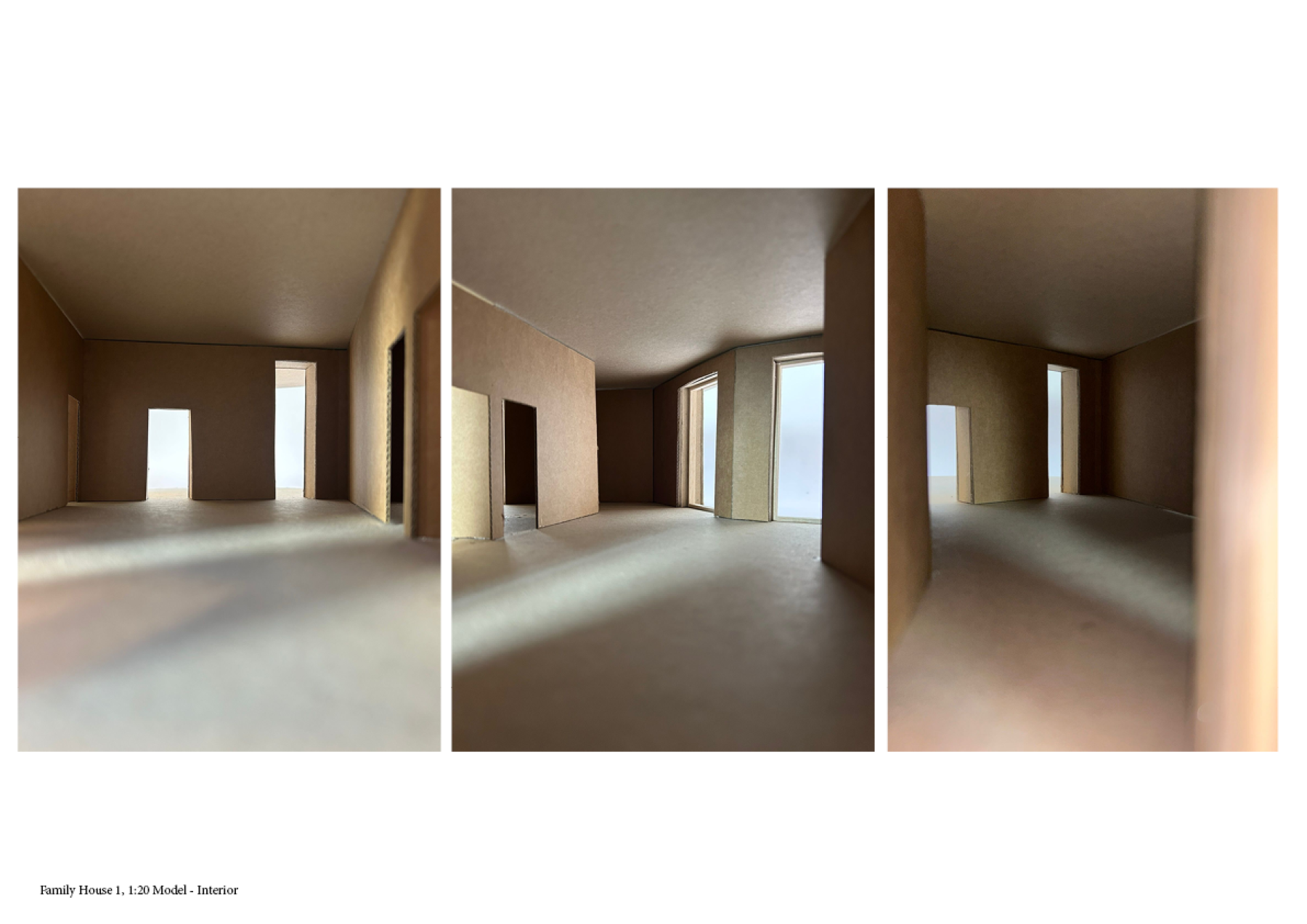 Family House 1 Model - Interior